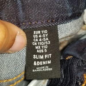 H & M Jeans